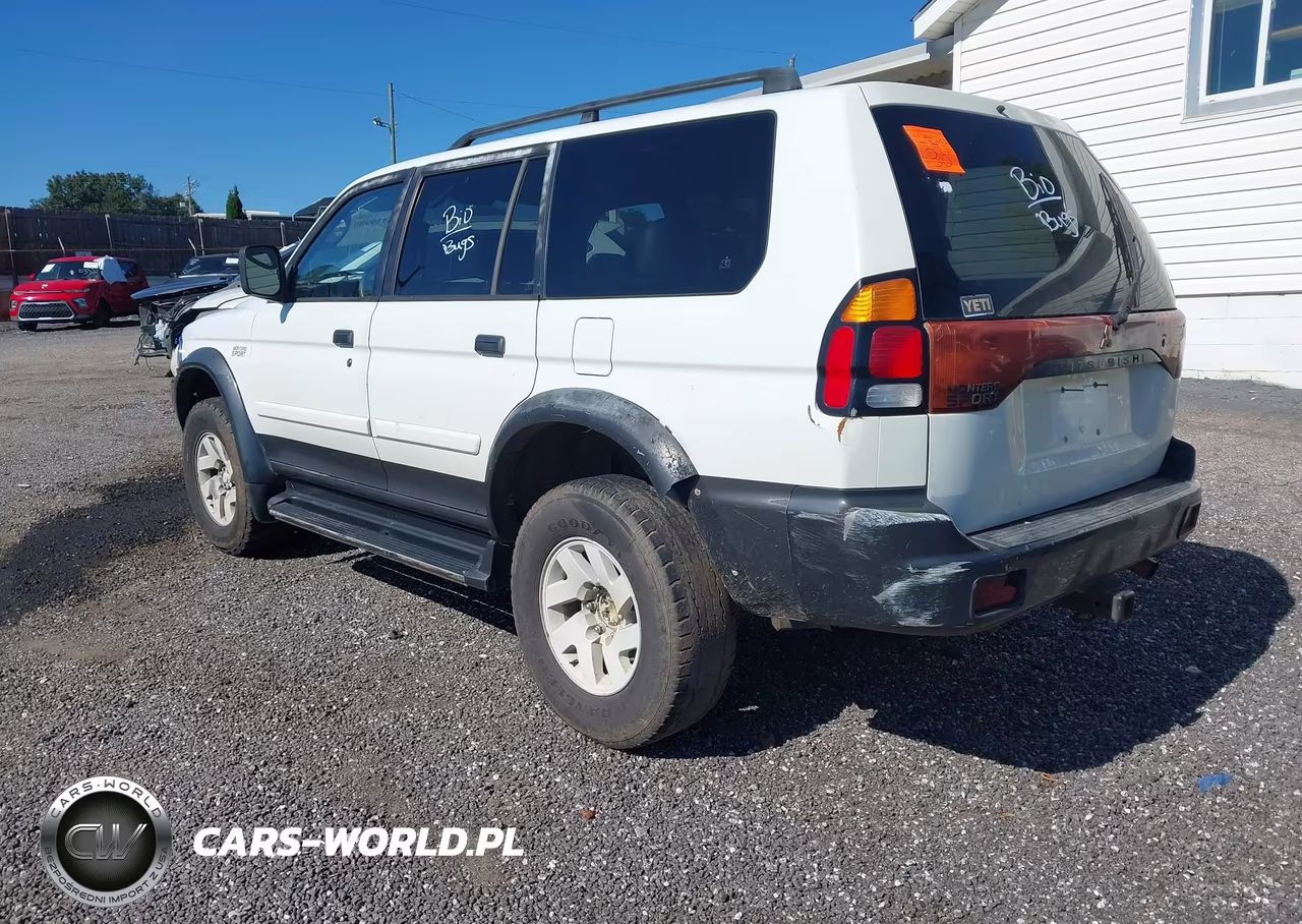 2001 Mitsubishi Montero Sport Xls VIN:JA4LS31H81P025471 - 3