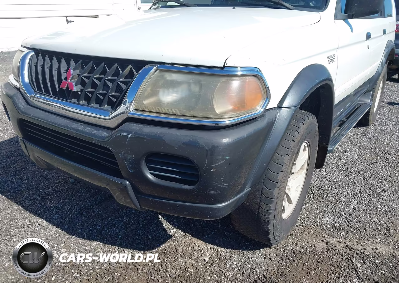 2001 Mitsubishi Montero Sport Xls VIN:JA4LS31H81P025471 - 6