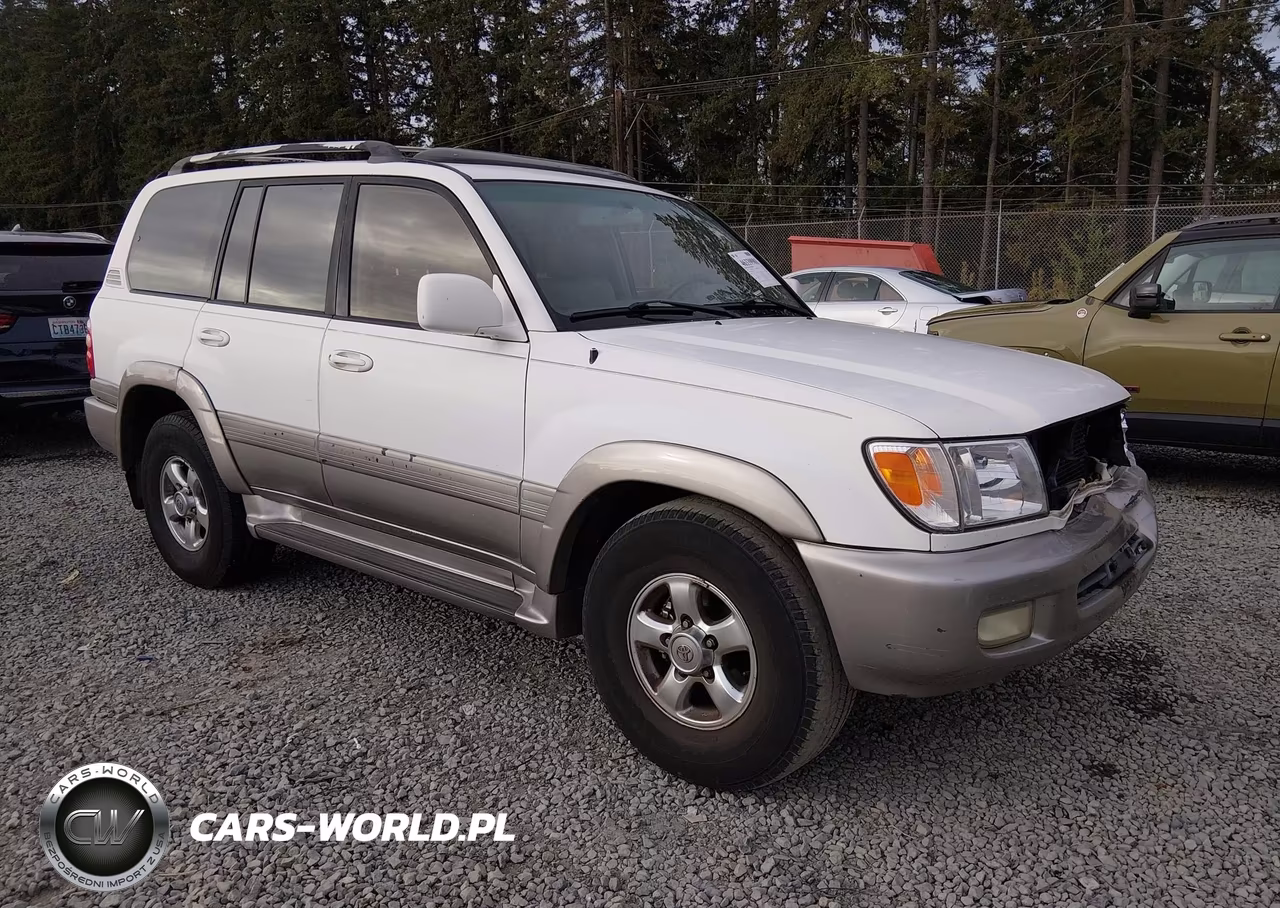 2001 Toyota Land Cruiser – zdjęcie 1 z 18