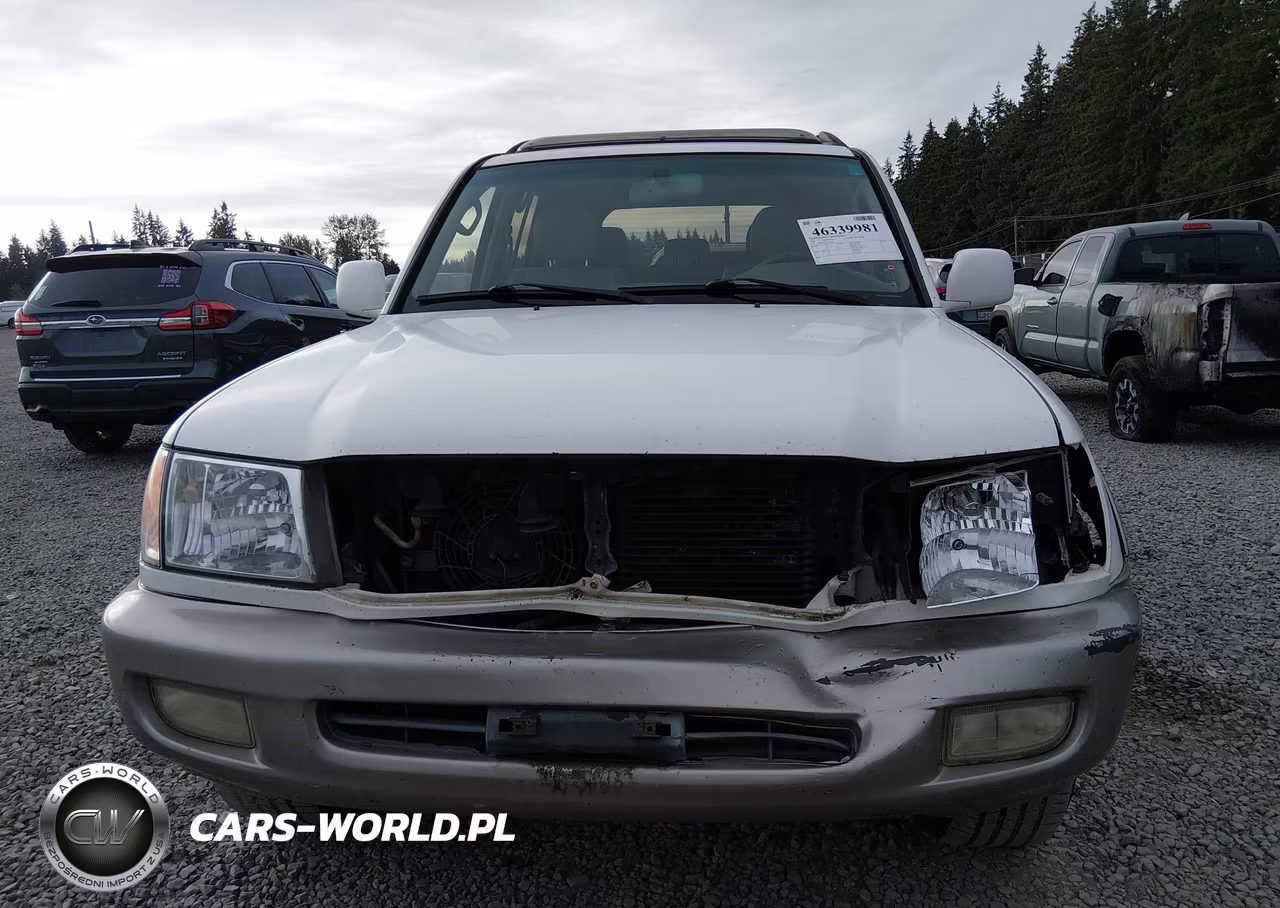 2001 Toyota Land Cruiser VIN:JTEHT05J412013573 - 12
