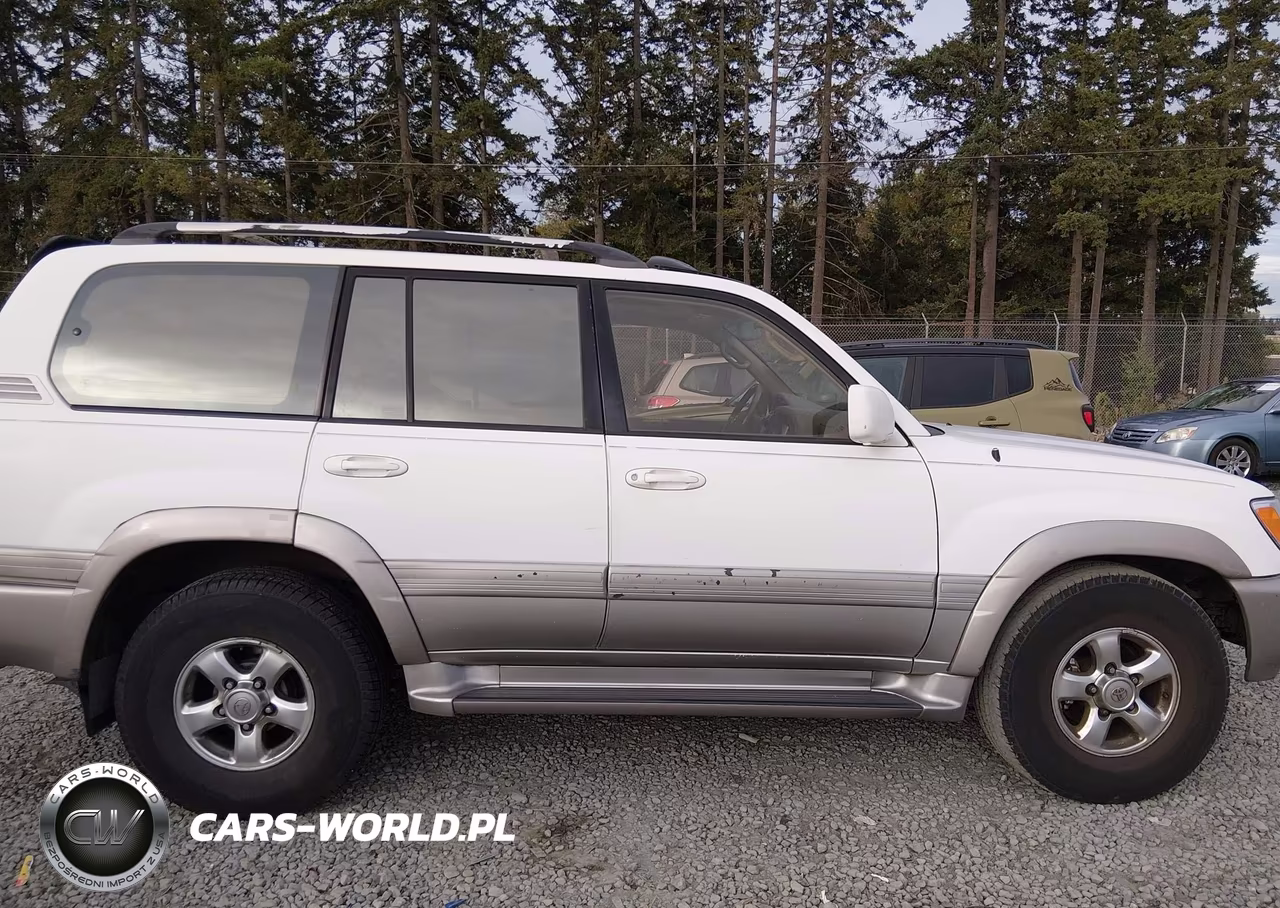 2001 Toyota Land Cruiser VIN:JTEHT05J412013573 - 13