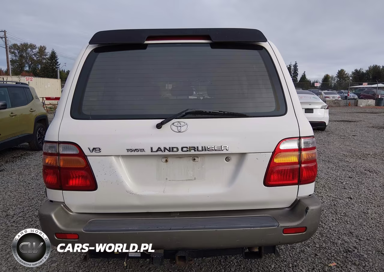 2001 Toyota Land Cruiser VIN:JTEHT05J412013573 - 16