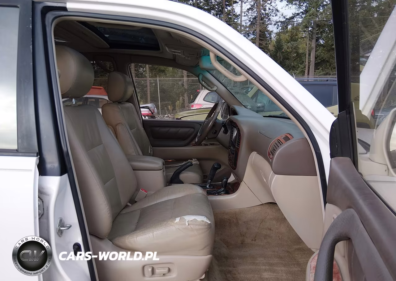 2001 Toyota Land Cruiser VIN:JTEHT05J412013573 - 17