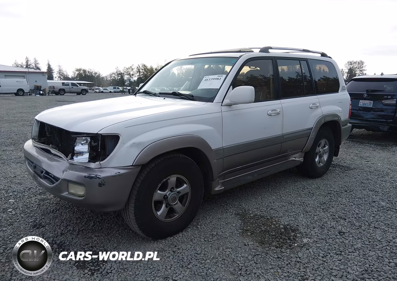 2001 Toyota Land Cruiser VIN:JTEHT05J412013573 - 2