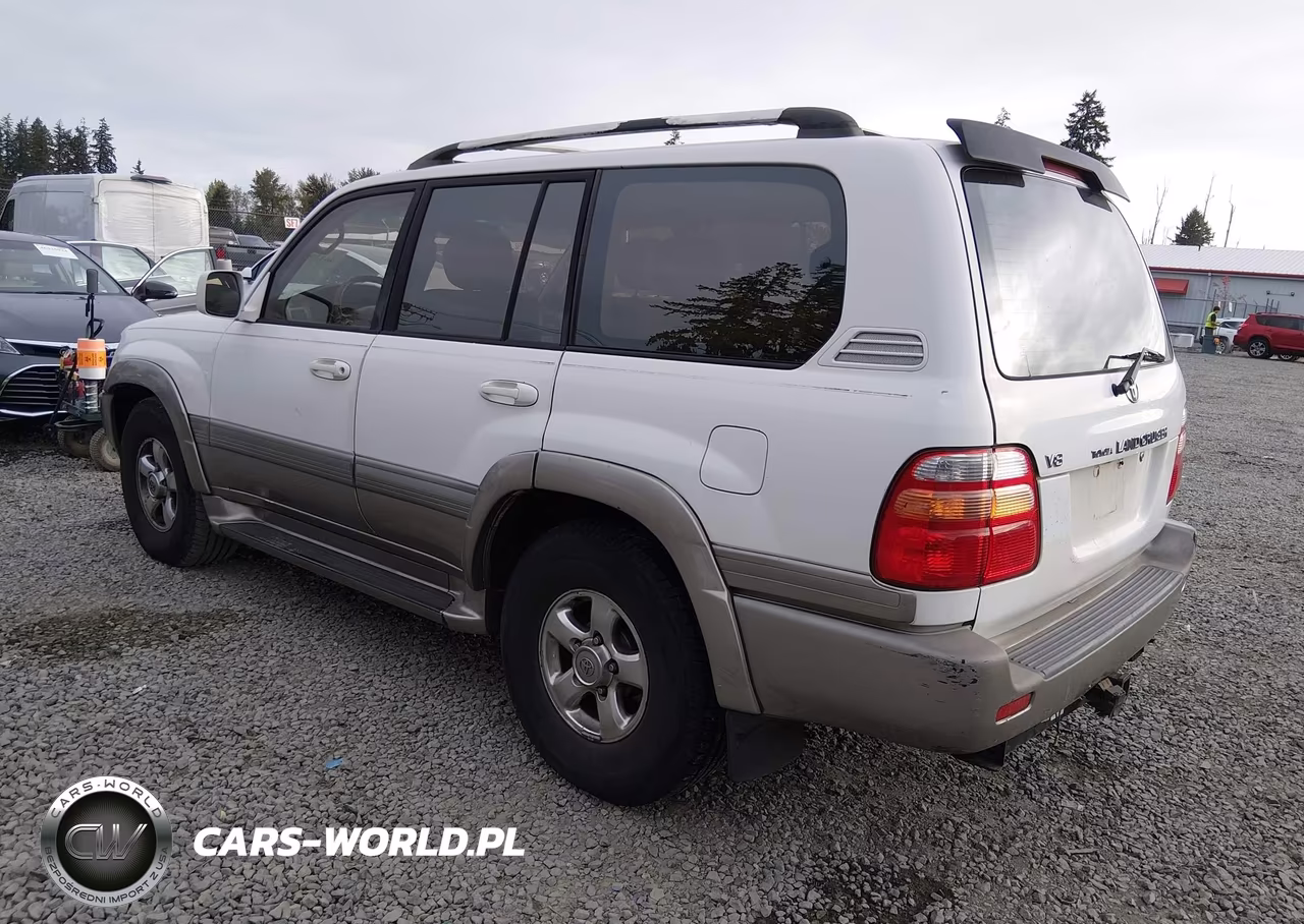 2001 Toyota Land Cruiser VIN:JTEHT05J412013573 - 3
