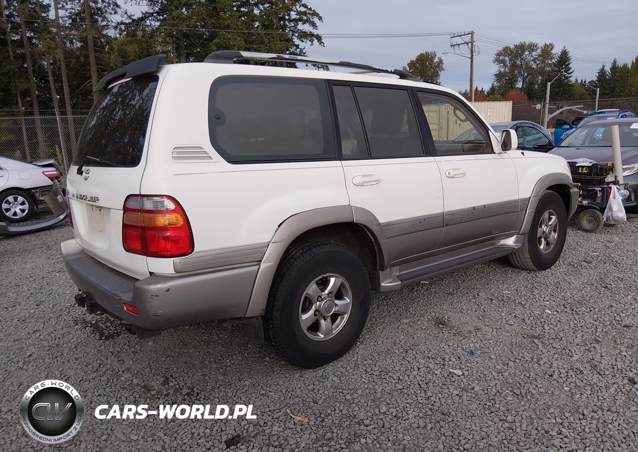 2001 Toyota Land Cruiser VIN:JTEHT05J412013573 - 4