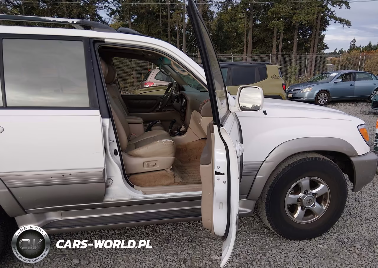 2001 Toyota Land Cruiser VIN:JTEHT05J412013573 - 5