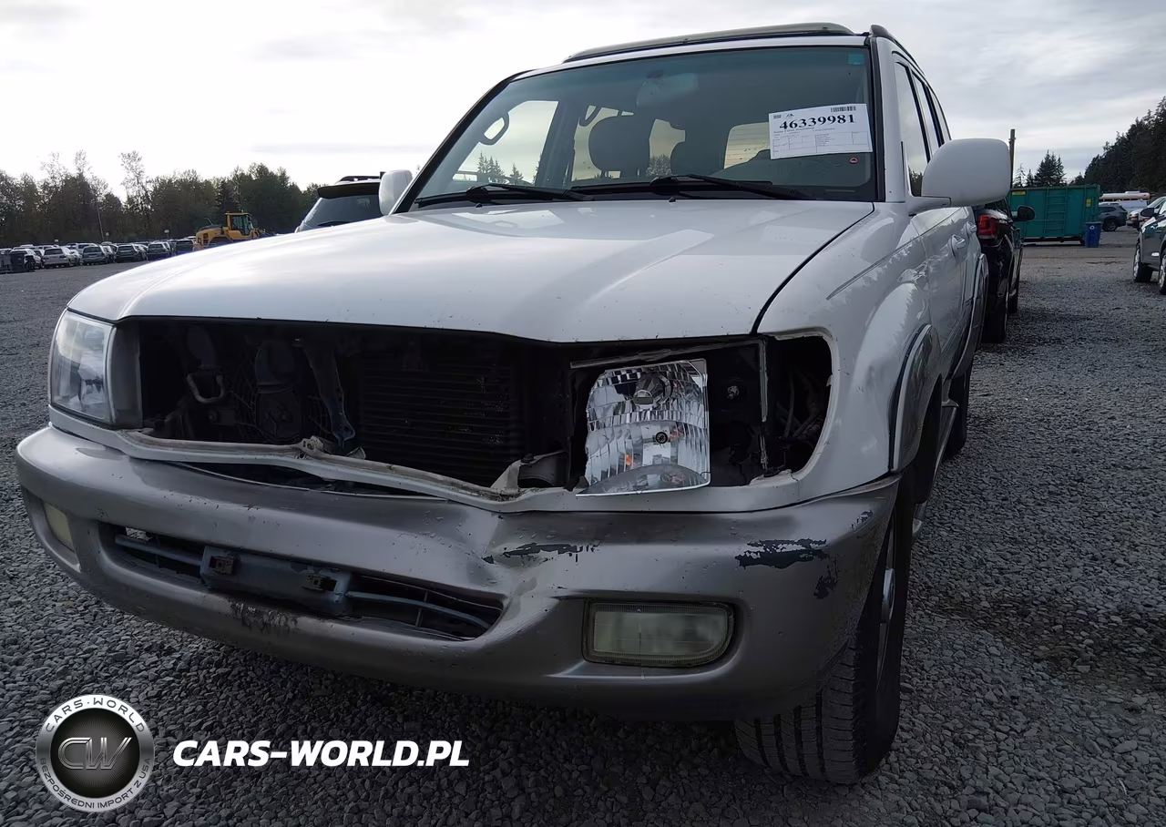 2001 Toyota Land Cruiser VIN:JTEHT05J412013573 - 6