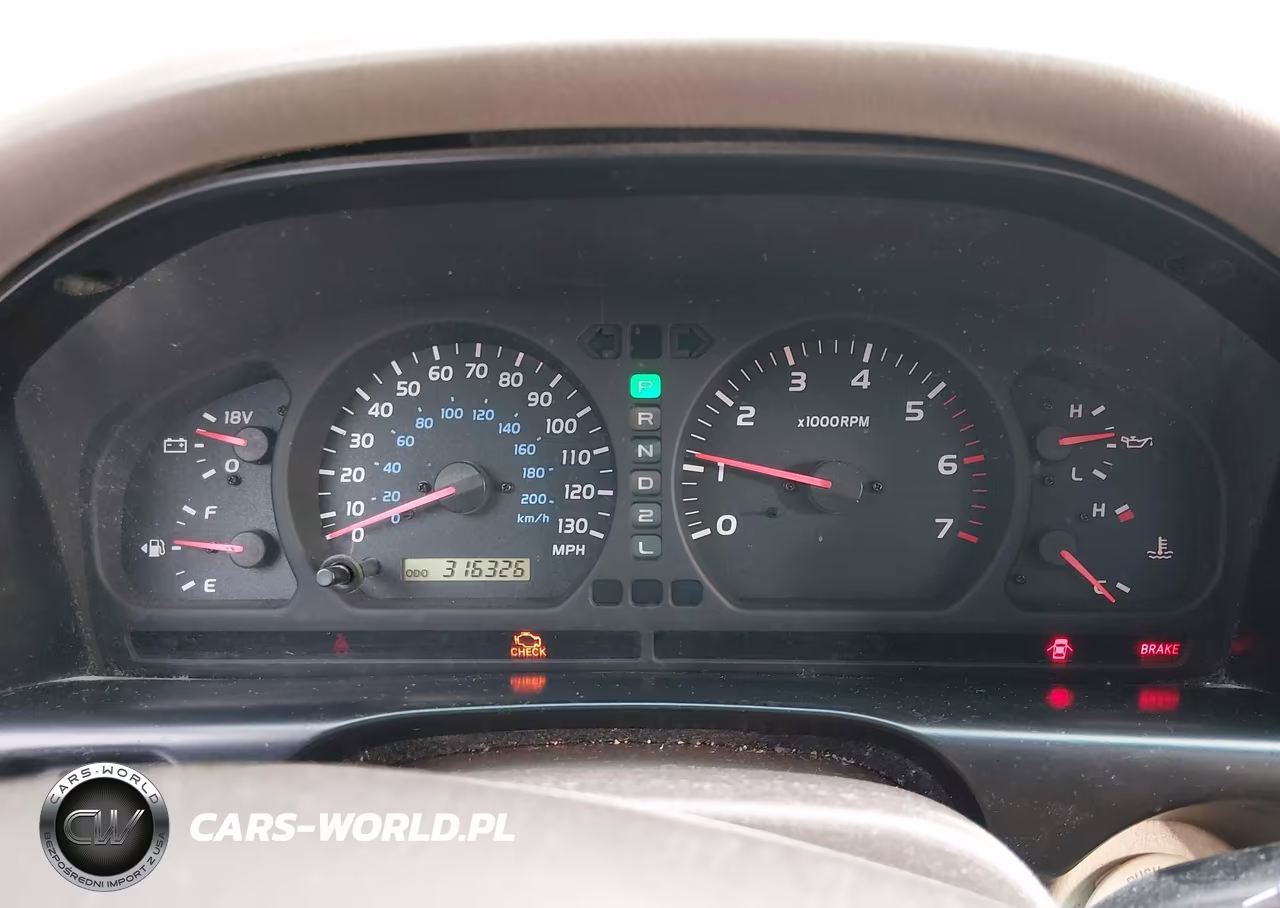 2001 Toyota Land Cruiser VIN:JTEHT05J412013573 - 7