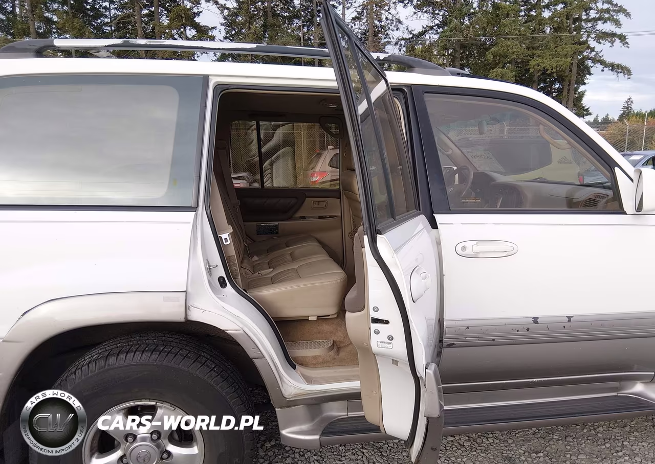 2001 Toyota Land Cruiser VIN:JTEHT05J412013573 - 8