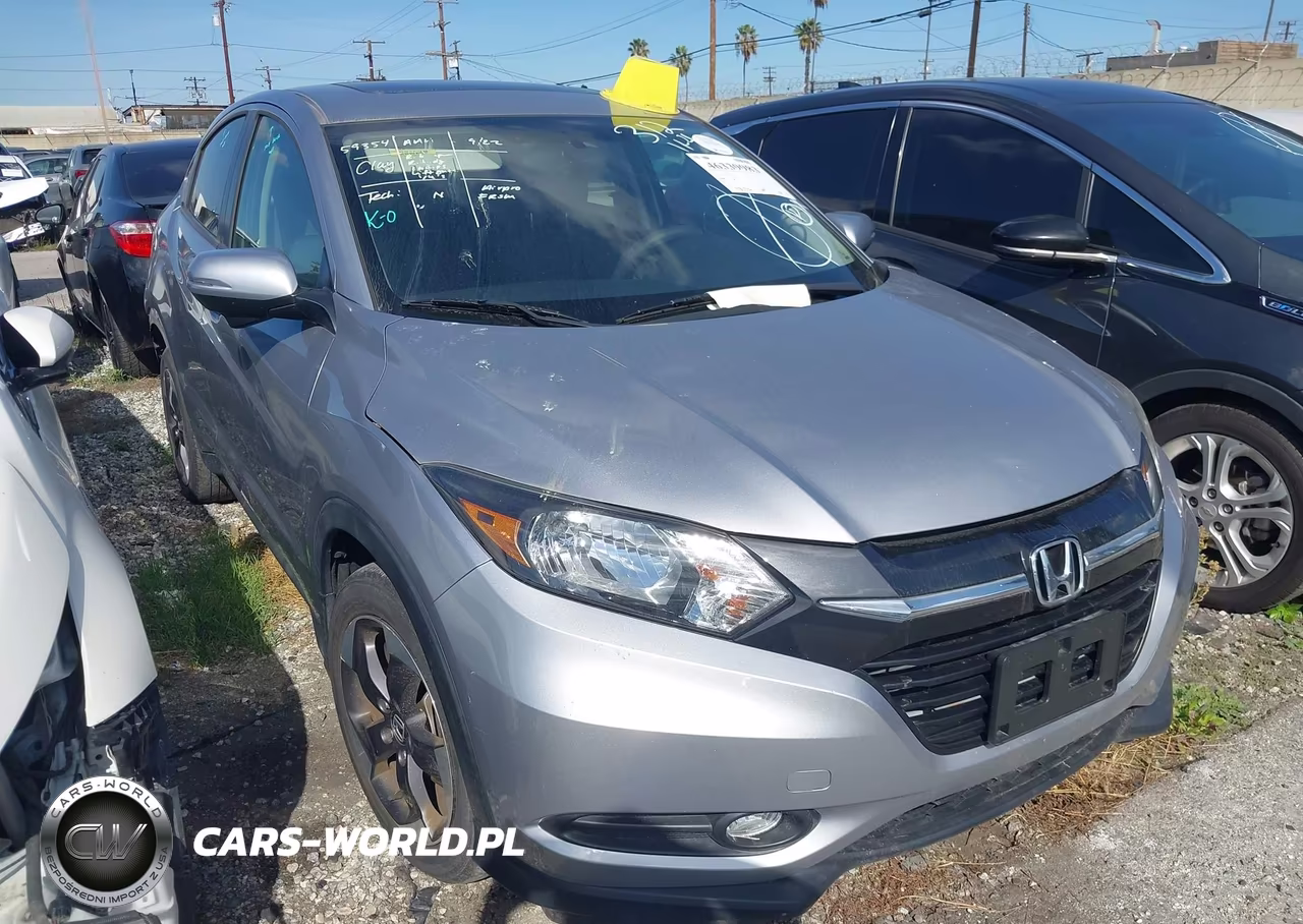 2018 Honda Hr-V Ex