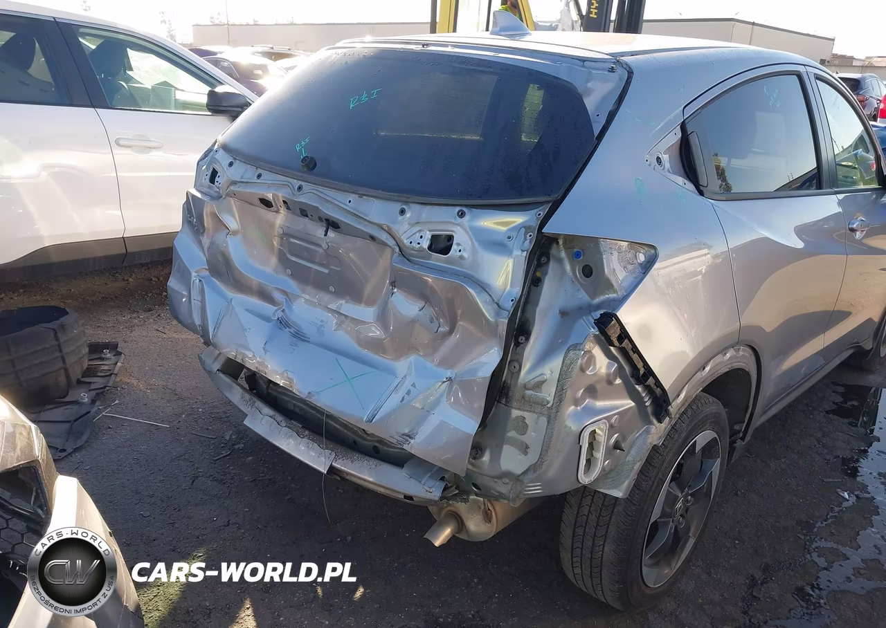 2018 Honda Hr-V Ex VIN:3CZRU5H5XJM710086 - 18