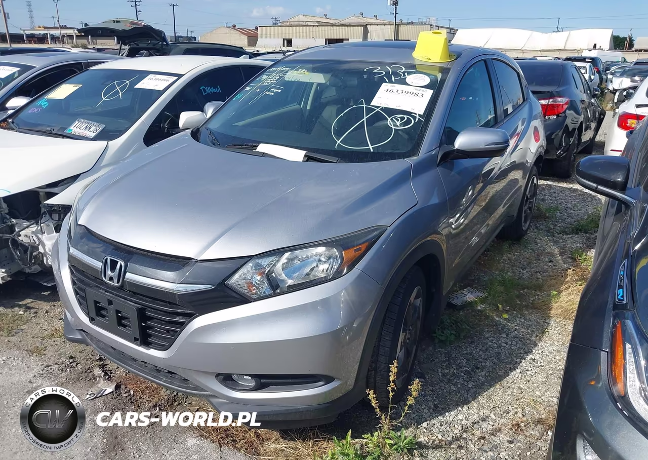 2018 Honda Hr-V Ex VIN:3CZRU5H5XJM710086 - 2