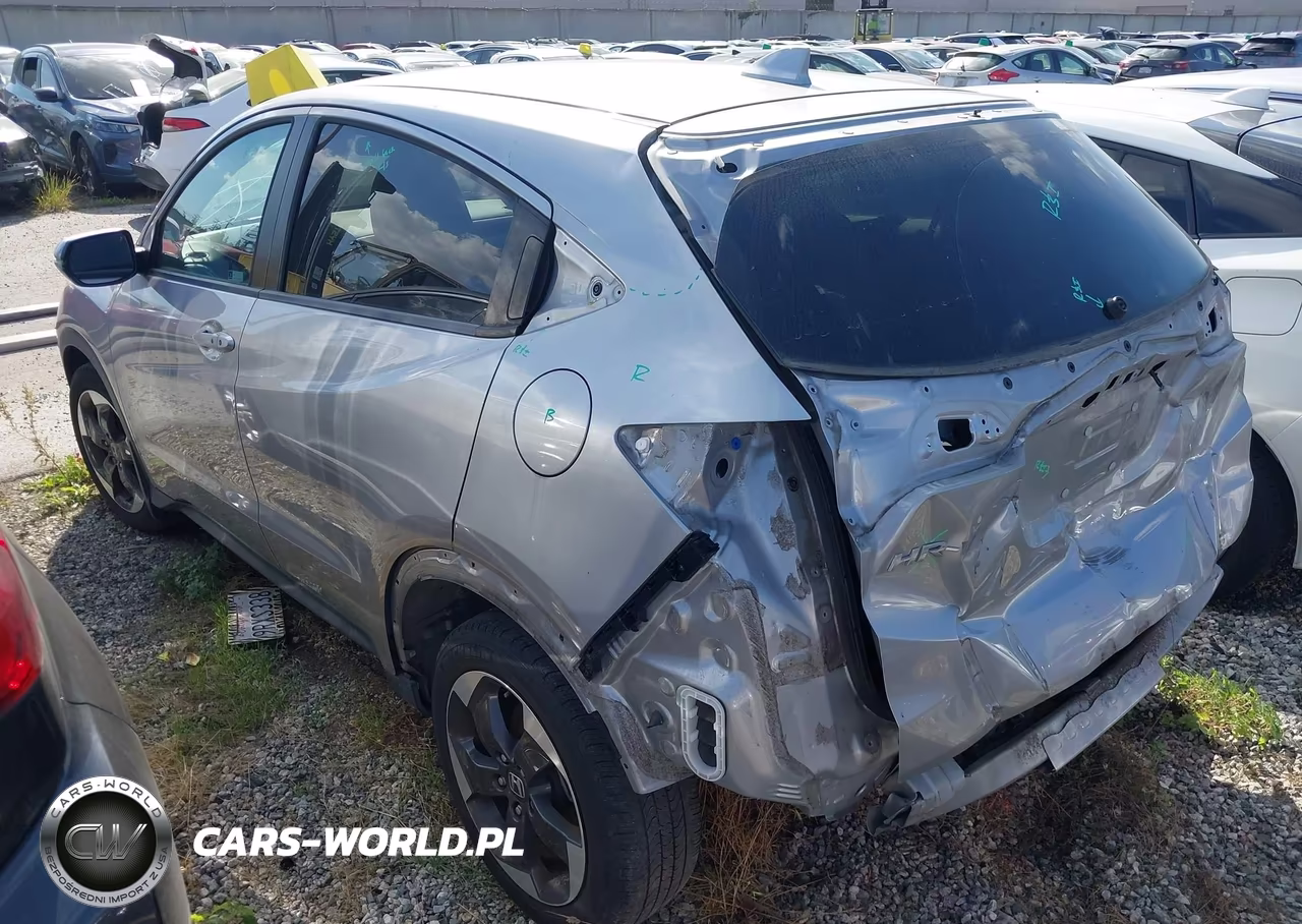 2018 Honda Hr-V Ex VIN:3CZRU5H5XJM710086 - 3