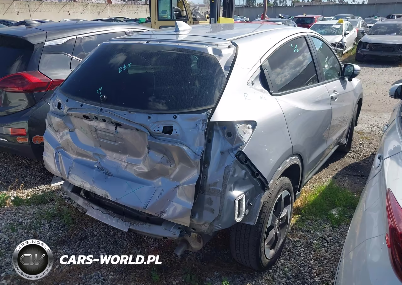 2018 Honda Hr-V Ex VIN:3CZRU5H5XJM710086 - 4