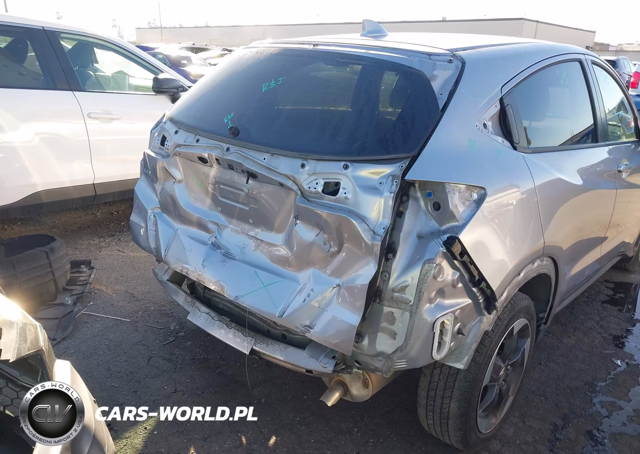 2018 Honda Hr-V Ex VIN:3CZRU5H5XJM710086 - 6