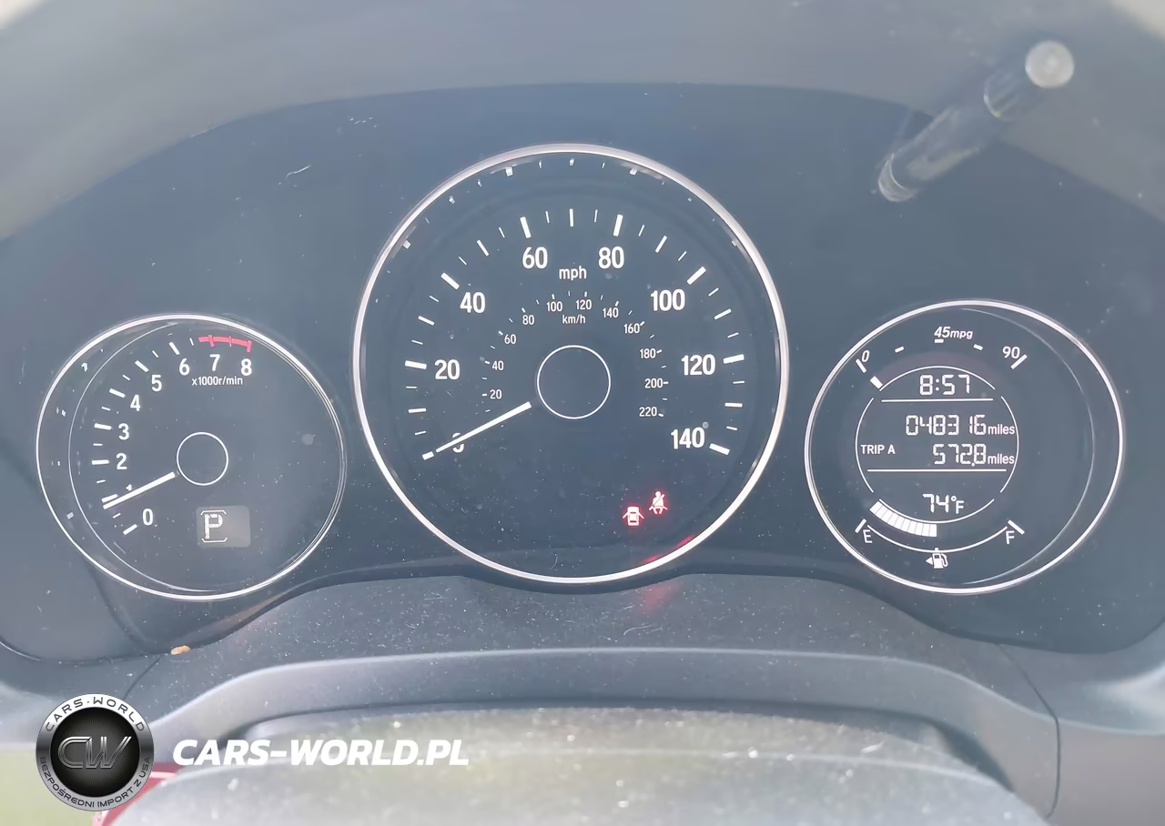 2018 Honda Hr-V Ex VIN:3CZRU5H5XJM710086 - 7