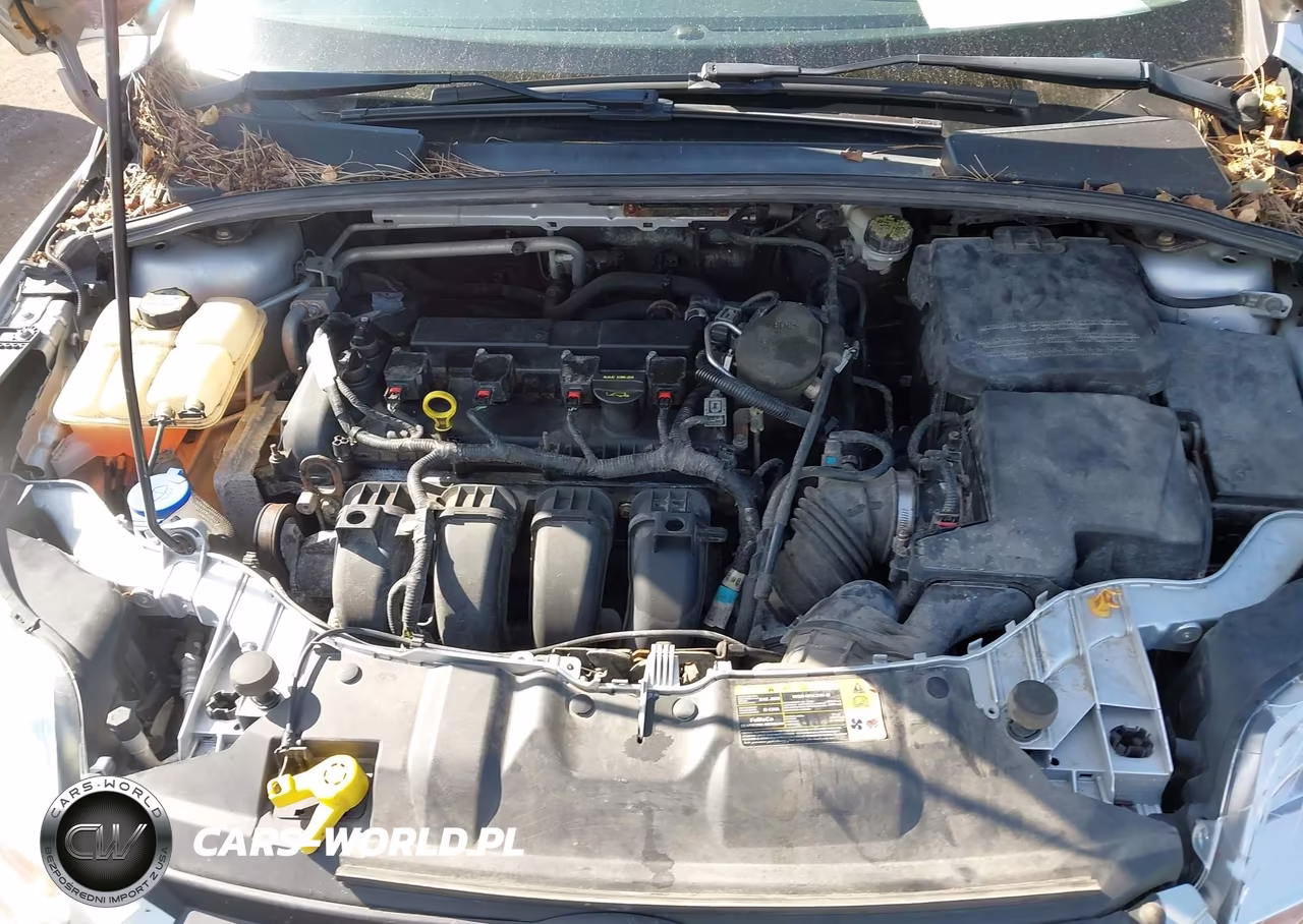 2013 Ford Focus Se VIN:1FADP3K2XDL312804 - 10