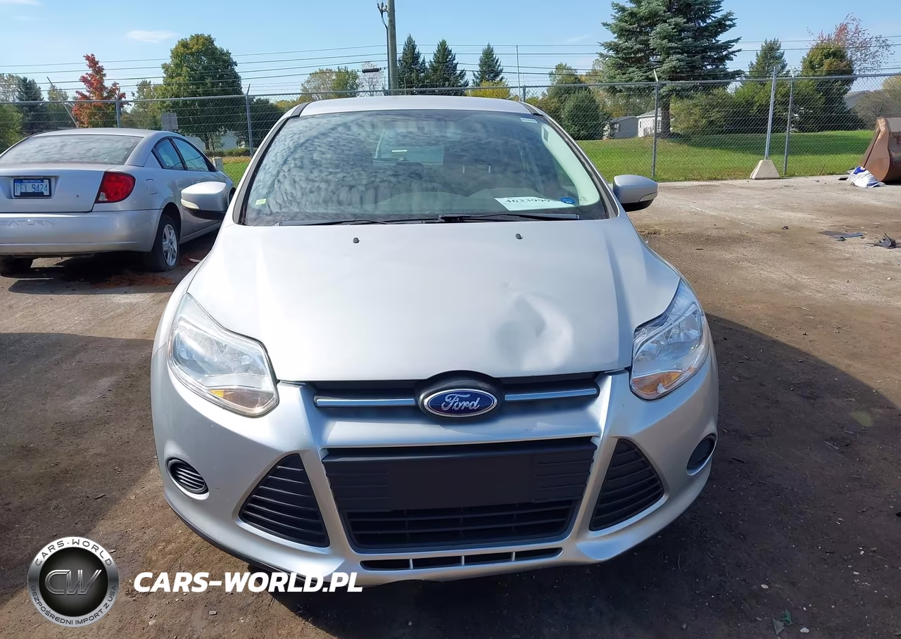 2013 Ford Focus Se VIN:1FADP3K2XDL312804 - 12