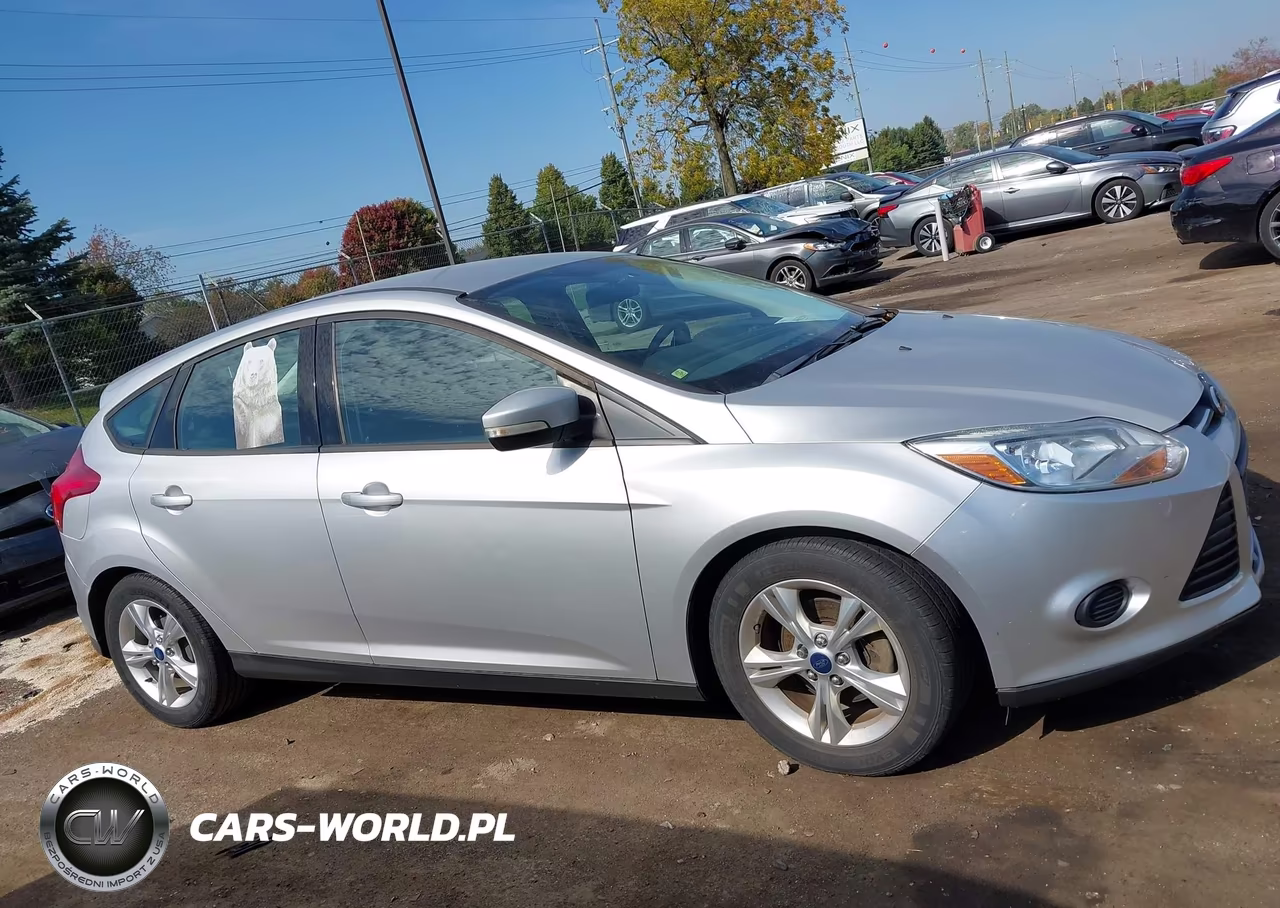 2013 Ford Focus Se VIN:1FADP3K2XDL312804 - 13