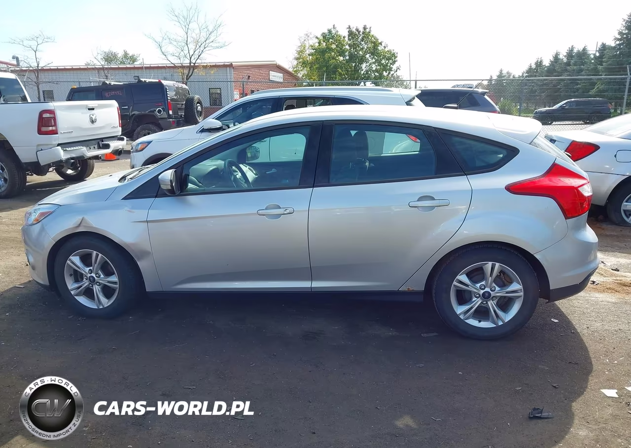 2013 Ford Focus Se VIN:1FADP3K2XDL312804 - 14