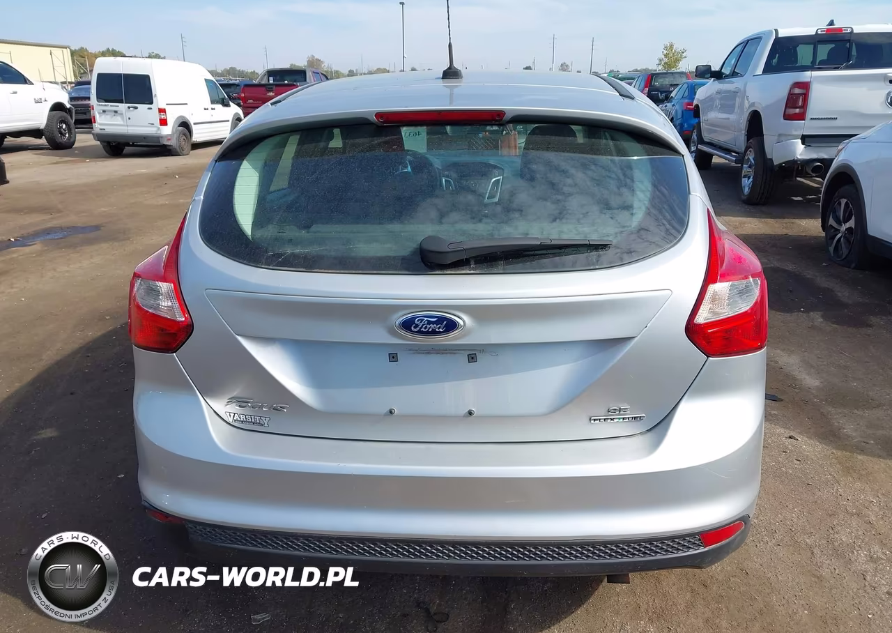 2013 Ford Focus Se VIN:1FADP3K2XDL312804 - 16