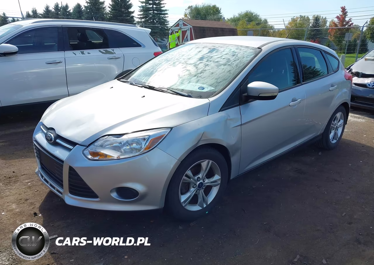 2013 Ford Focus Se VIN:1FADP3K2XDL312804 - 2