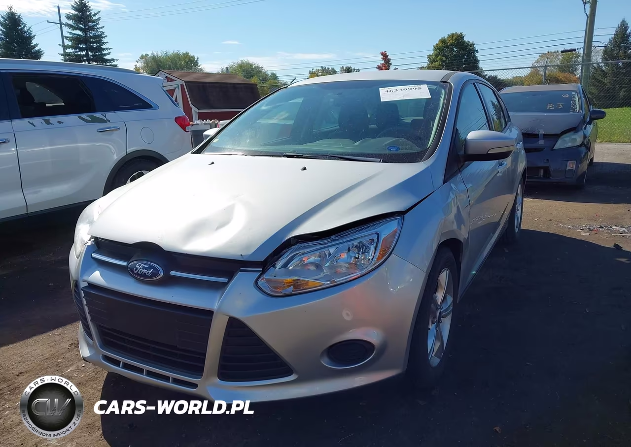 2013 Ford Focus Se VIN:1FADP3K2XDL312804 - 6