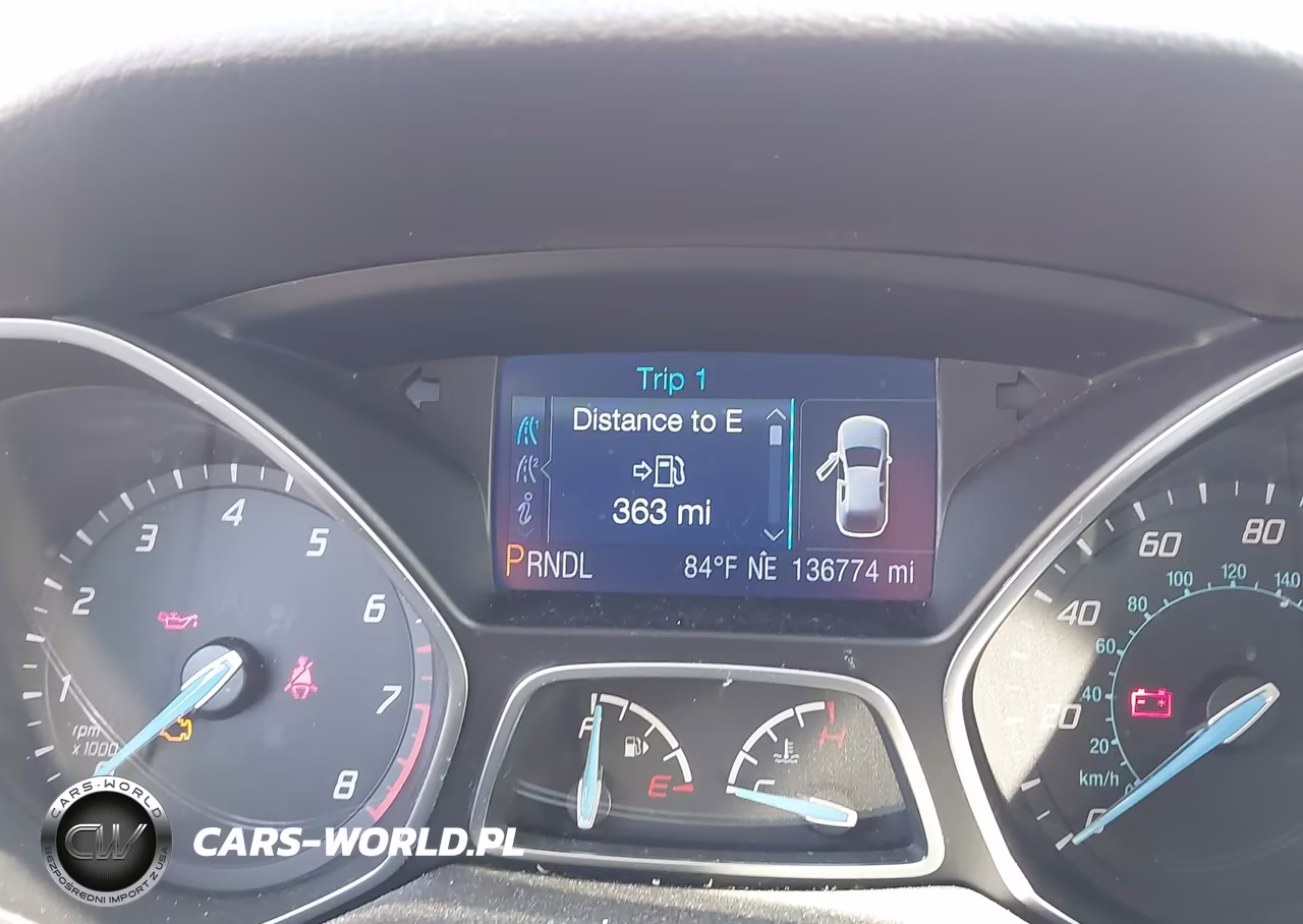 2013 Ford Focus Se VIN:1FADP3K2XDL312804 - 7