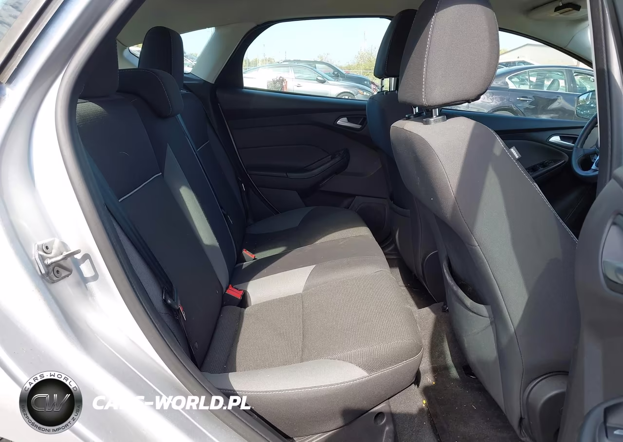 2013 Ford Focus Se VIN:1FADP3K2XDL312804 - 8