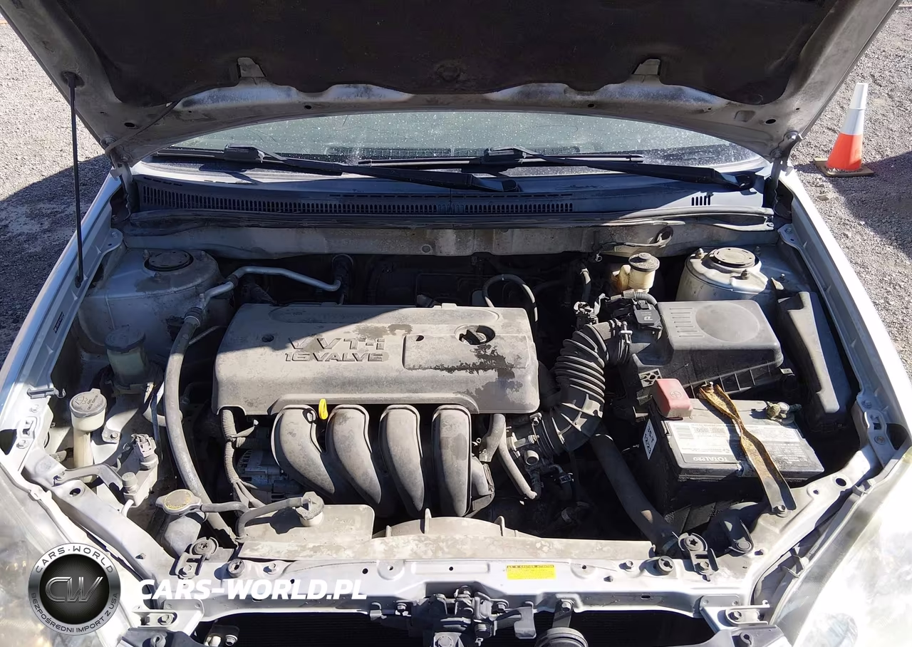 2006 Toyota Corolla Ce VIN:JTDBR32EX60059980 - 10