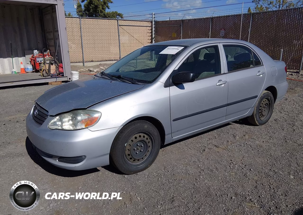 2006 Toyota Corolla Ce VIN:JTDBR32EX60059980 - 2