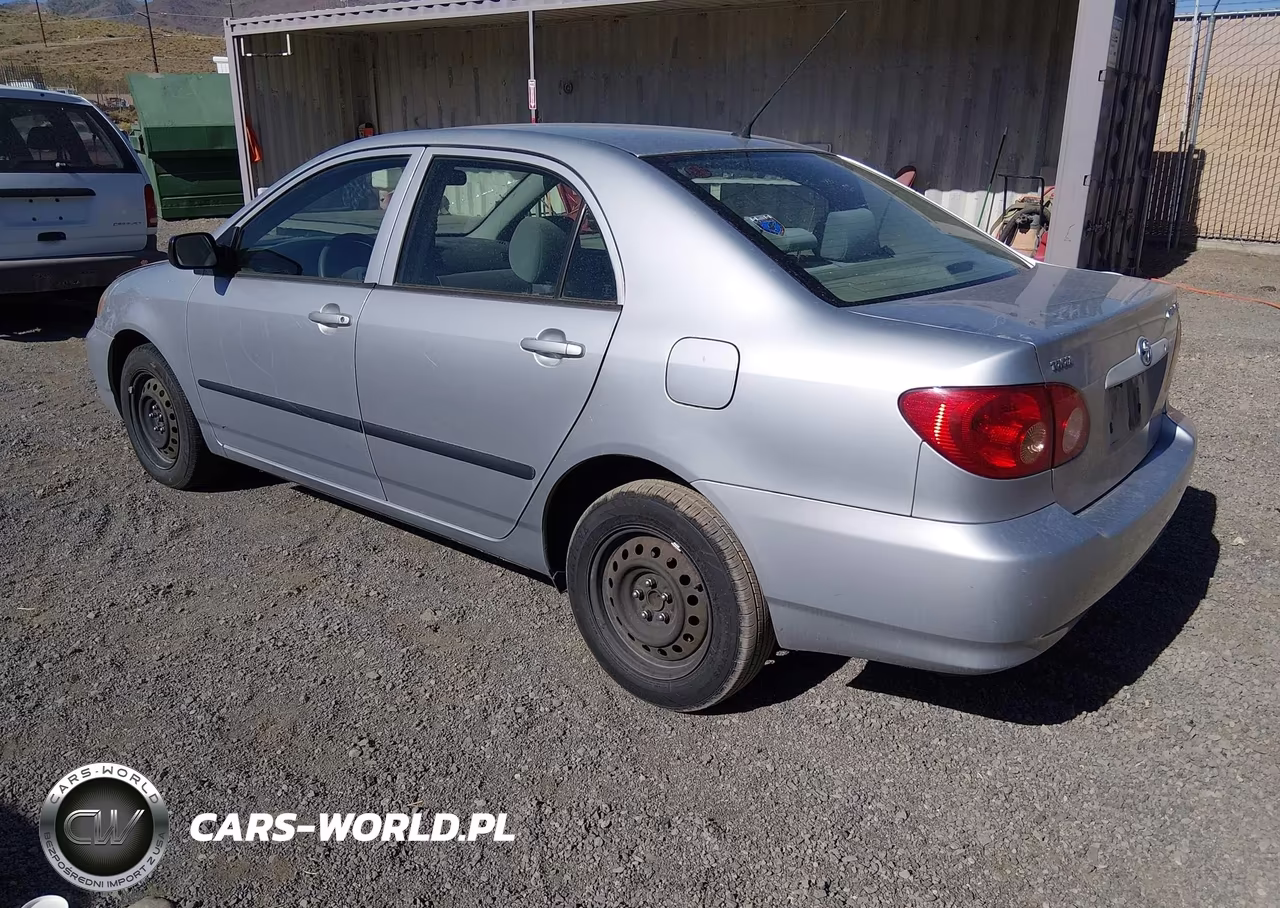 2006 Toyota Corolla Ce VIN:JTDBR32EX60059980 - 3
