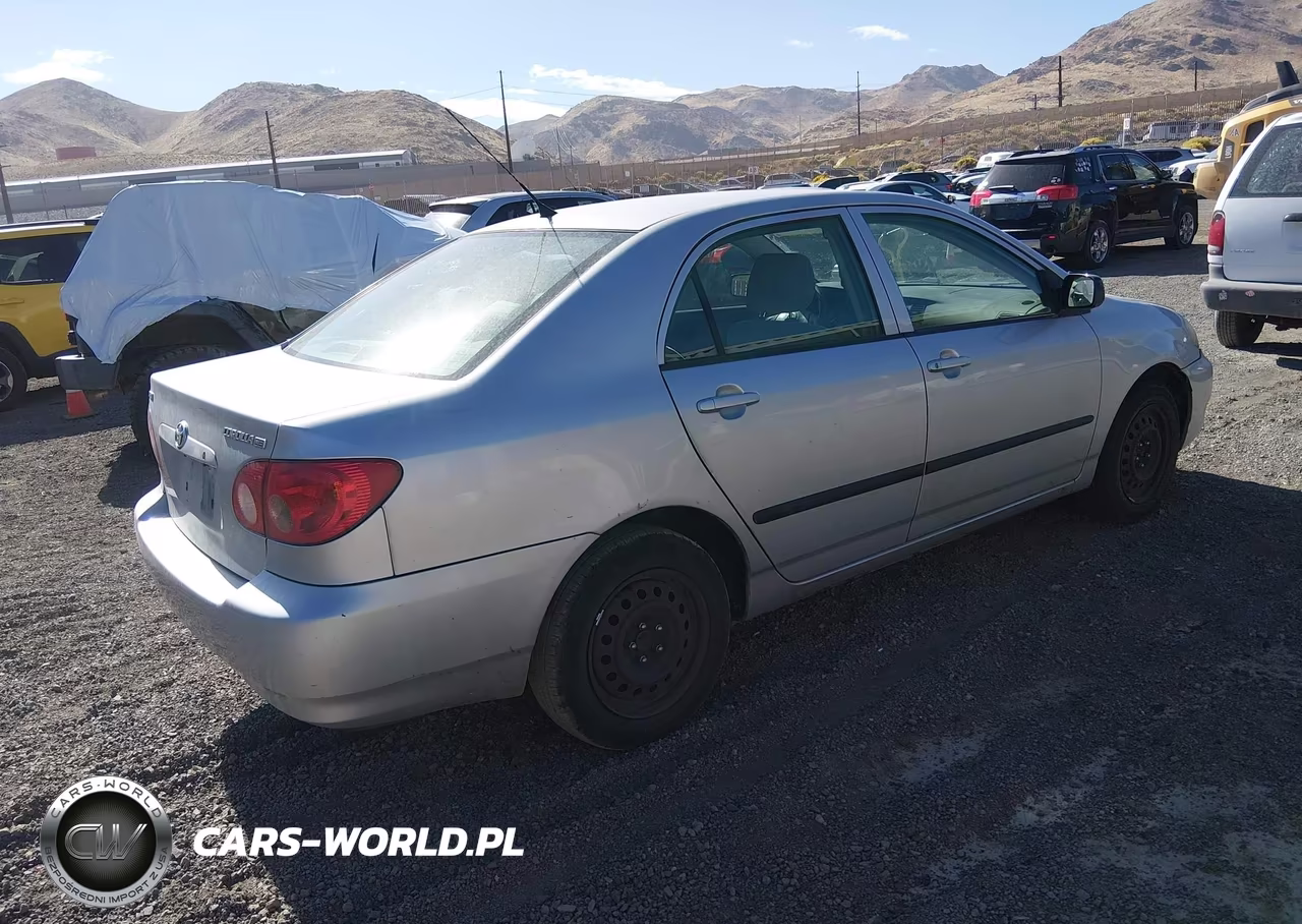 2006 Toyota Corolla Ce VIN:JTDBR32EX60059980 - 4
