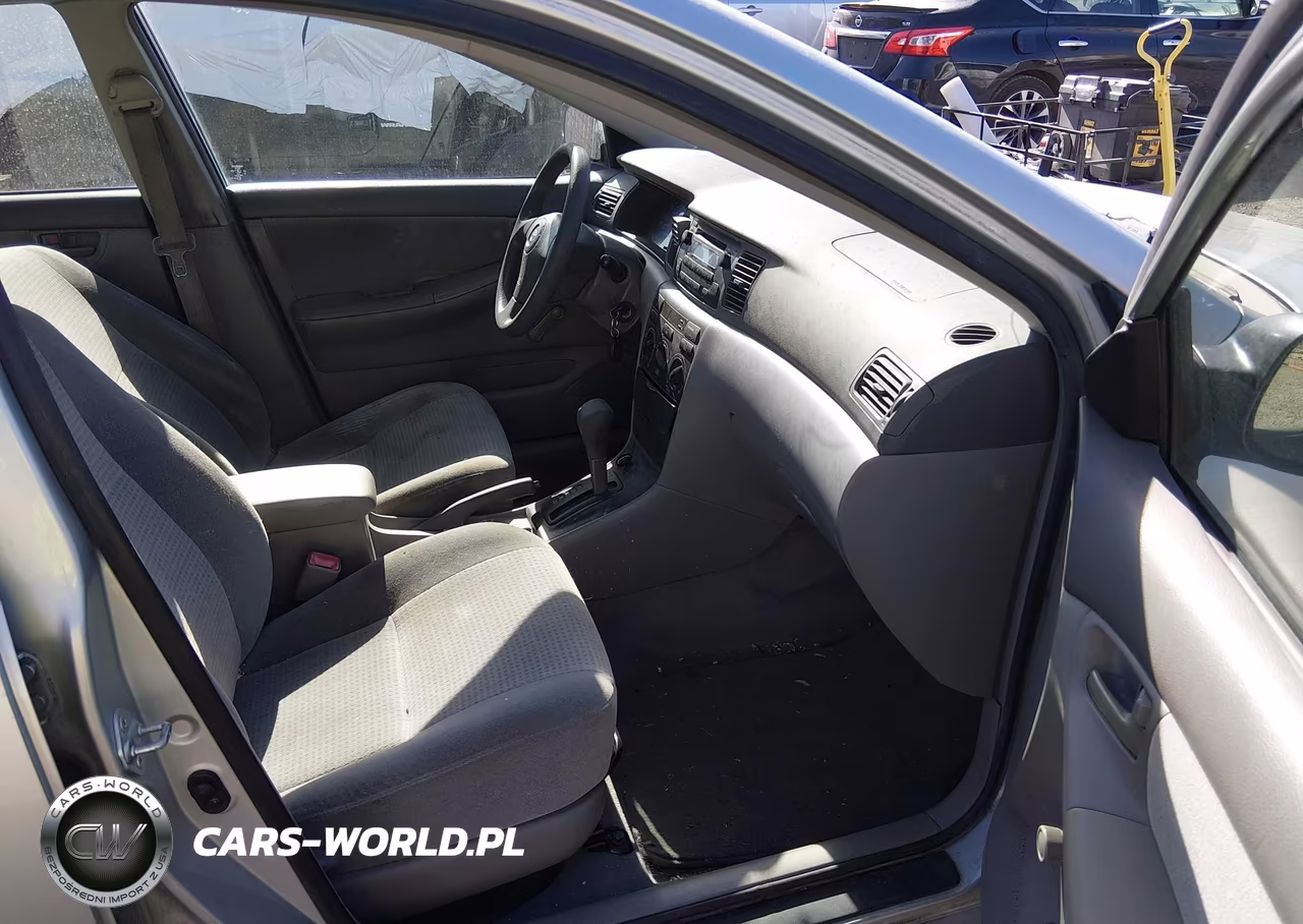 2006 Toyota Corolla Ce VIN:JTDBR32EX60059980 - 5