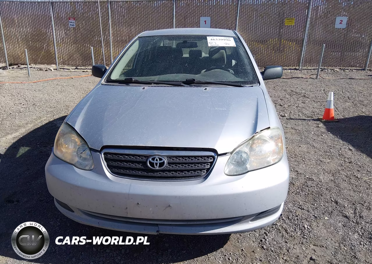 2006 Toyota Corolla Ce VIN:JTDBR32EX60059980 - 6