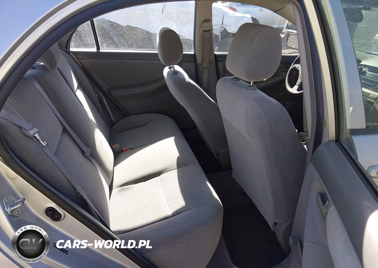 2006 Toyota Corolla Ce VIN:JTDBR32EX60059980 - 8