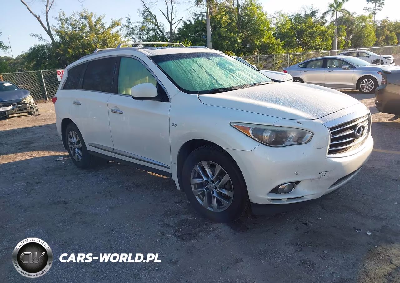 2015 Infiniti Qx60