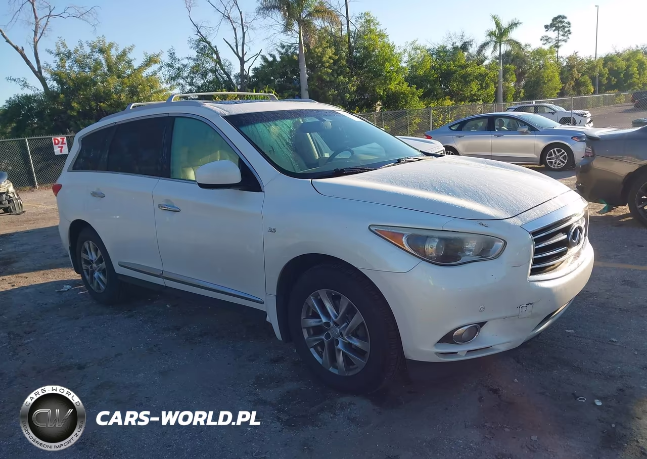 2015 Infiniti Qx60 VIN:5N1AL0MM8FC508972 - 12