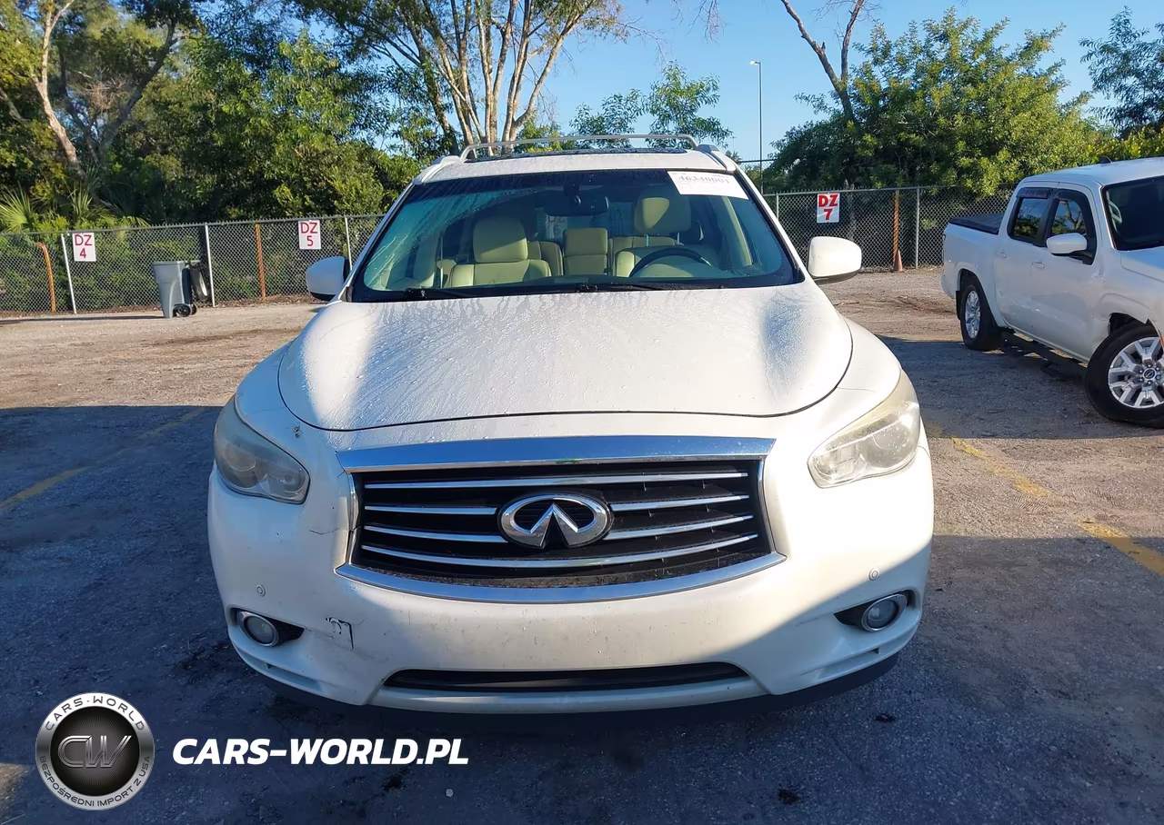 2015 Infiniti Qx60 VIN:5N1AL0MM8FC508972 - 13