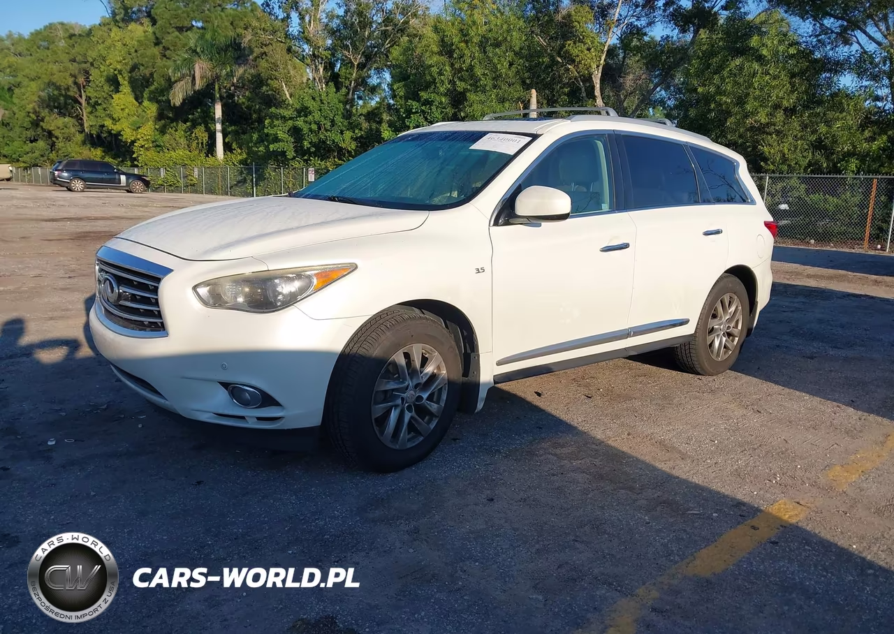 2015 Infiniti Qx60 VIN:5N1AL0MM8FC508972 - 2