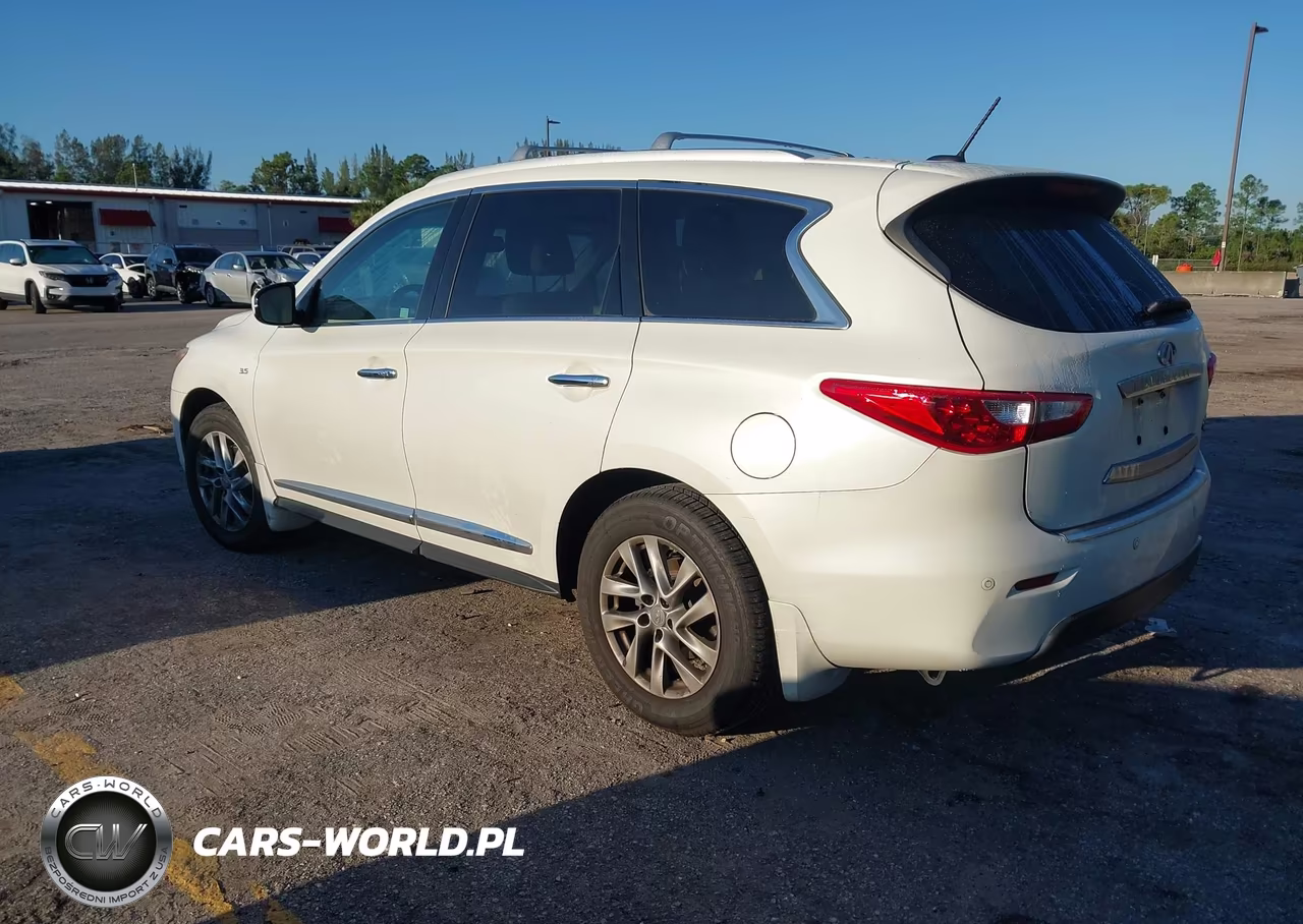 2015 Infiniti Qx60 VIN:5N1AL0MM8FC508972 - 3