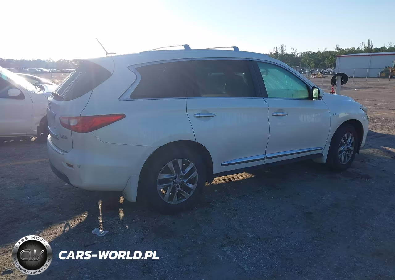 2015 Infiniti Qx60 VIN:5N1AL0MM8FC508972 - 4