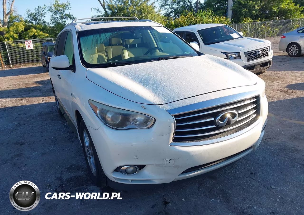 2015 Infiniti Qx60 VIN:5N1AL0MM8FC508972 - 6