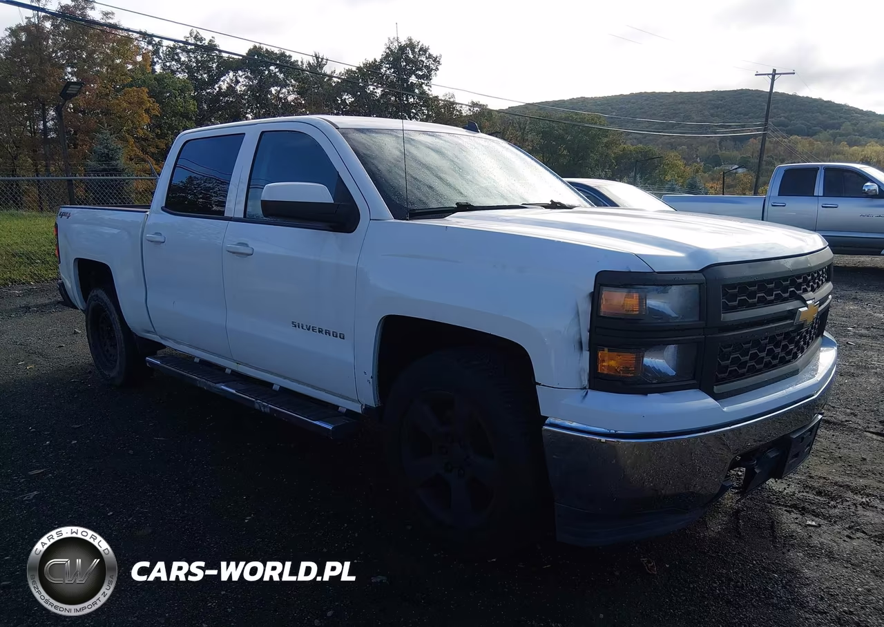 2014 Chevrolet Silverado 1500 1Lt