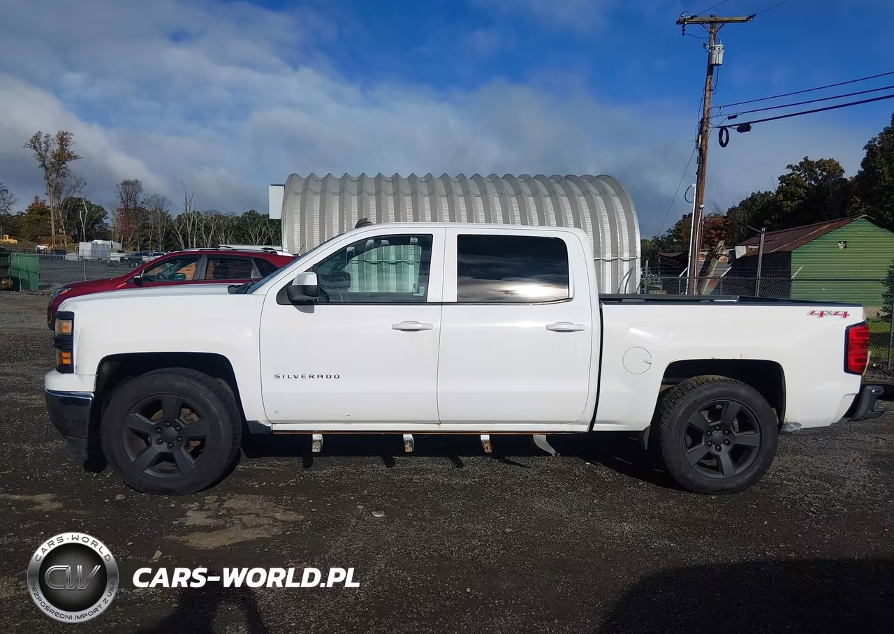 2014 Chevrolet Silverado 1500 1Lt VIN:3GCUKREC6EG183281 - 15