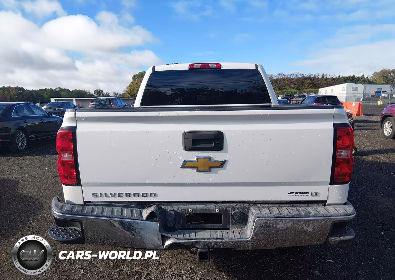 2014 Chevrolet Silverado 1500 1Lt VIN:3GCUKREC6EG183281 - 17