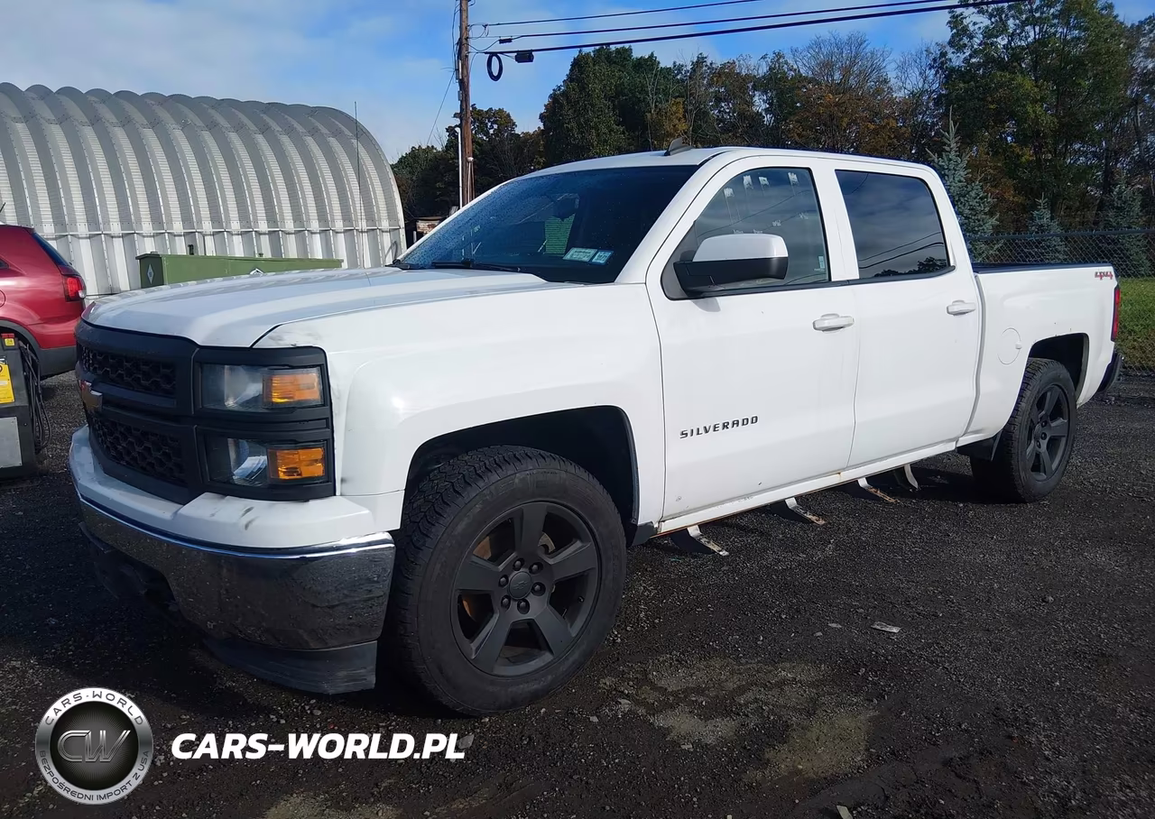 2014 Chevrolet Silverado 1500 1Lt VIN:3GCUKREC6EG183281 - 2