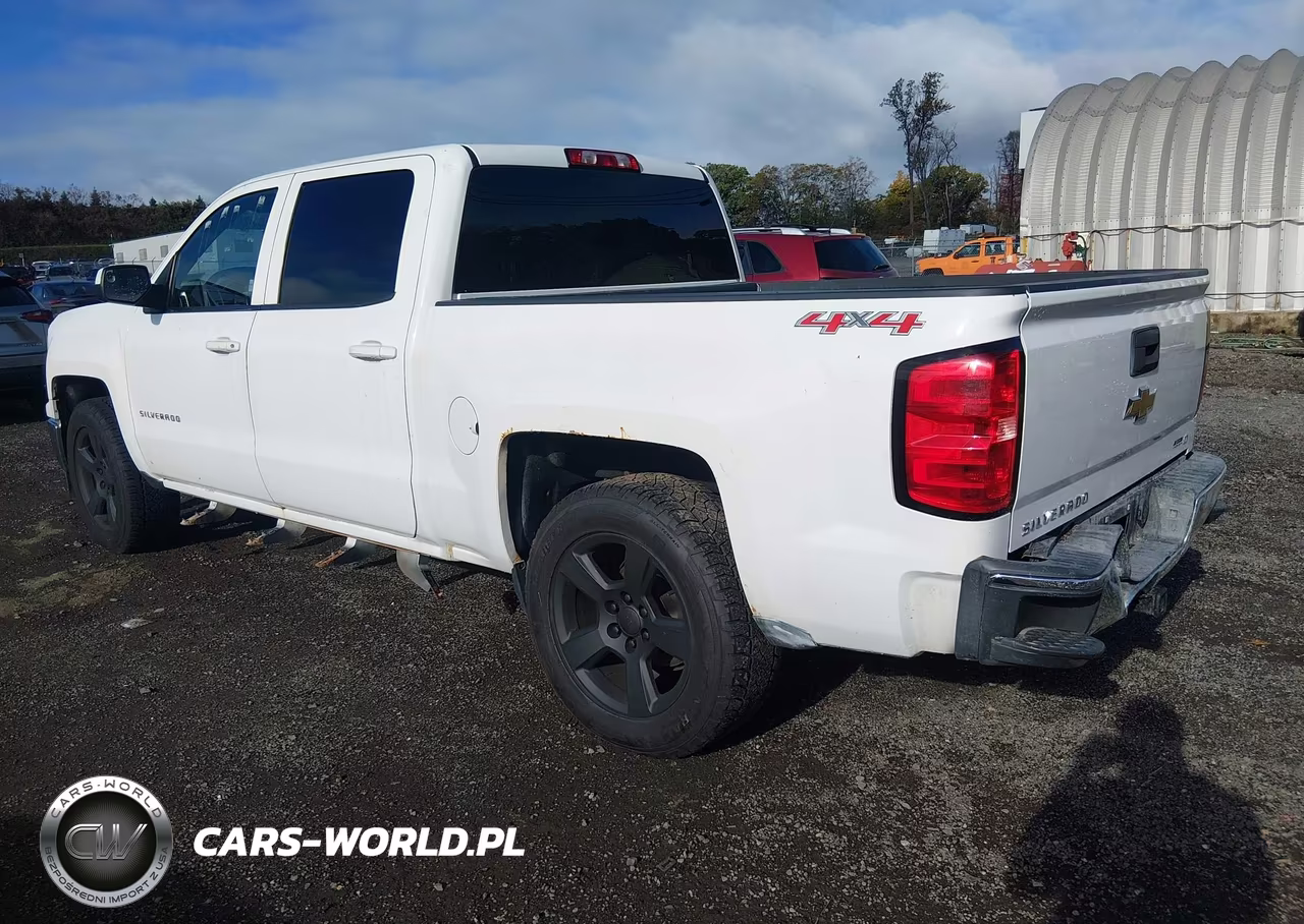 2014 Chevrolet Silverado 1500 1Lt VIN:3GCUKREC6EG183281 - 3
