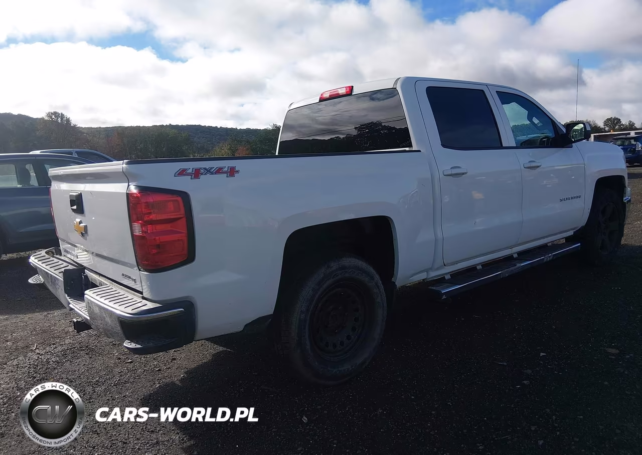 2014 Chevrolet Silverado 1500 1Lt VIN:3GCUKREC6EG183281 - 4